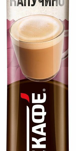 Напиток кофейный Нескафе Капучино растворимый 18 г