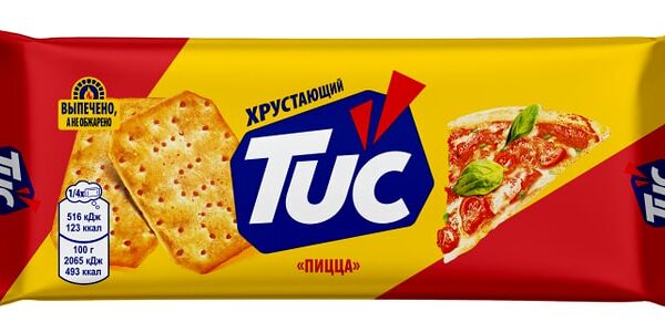 Крекер Tuc со вкусом пиццы 100г