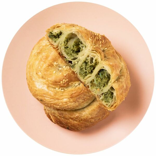 Улитка Греческая со шпинатом и сыром 160 г