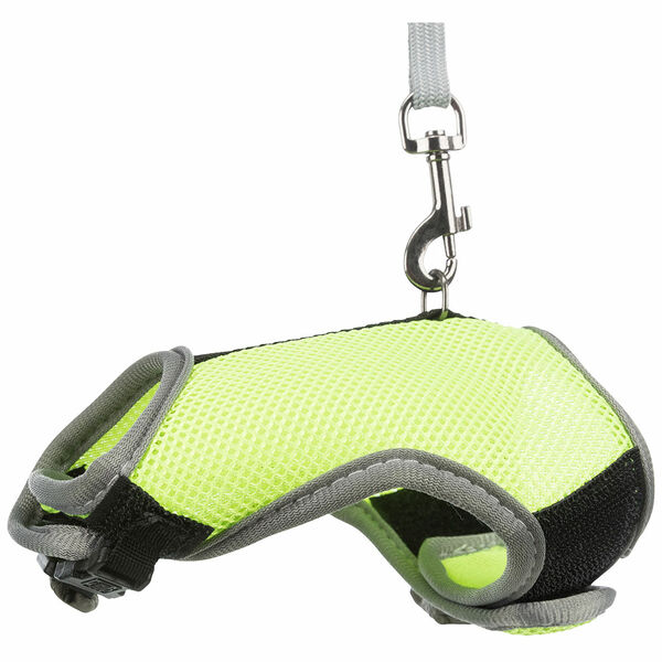 Шлейка для грызунов Trixi жилетка для морской свинки/хорька в ассортименте 18-25 см, 1.20 м