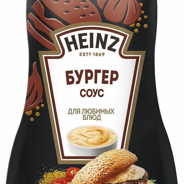 Соус Heinz Бургер 200 г