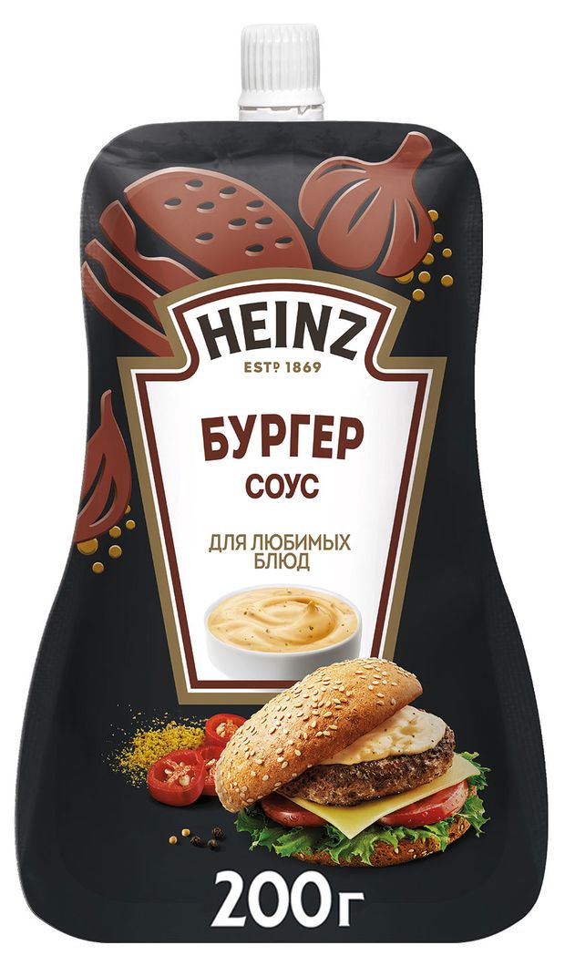 

Соус Heinz Бургер 200 г