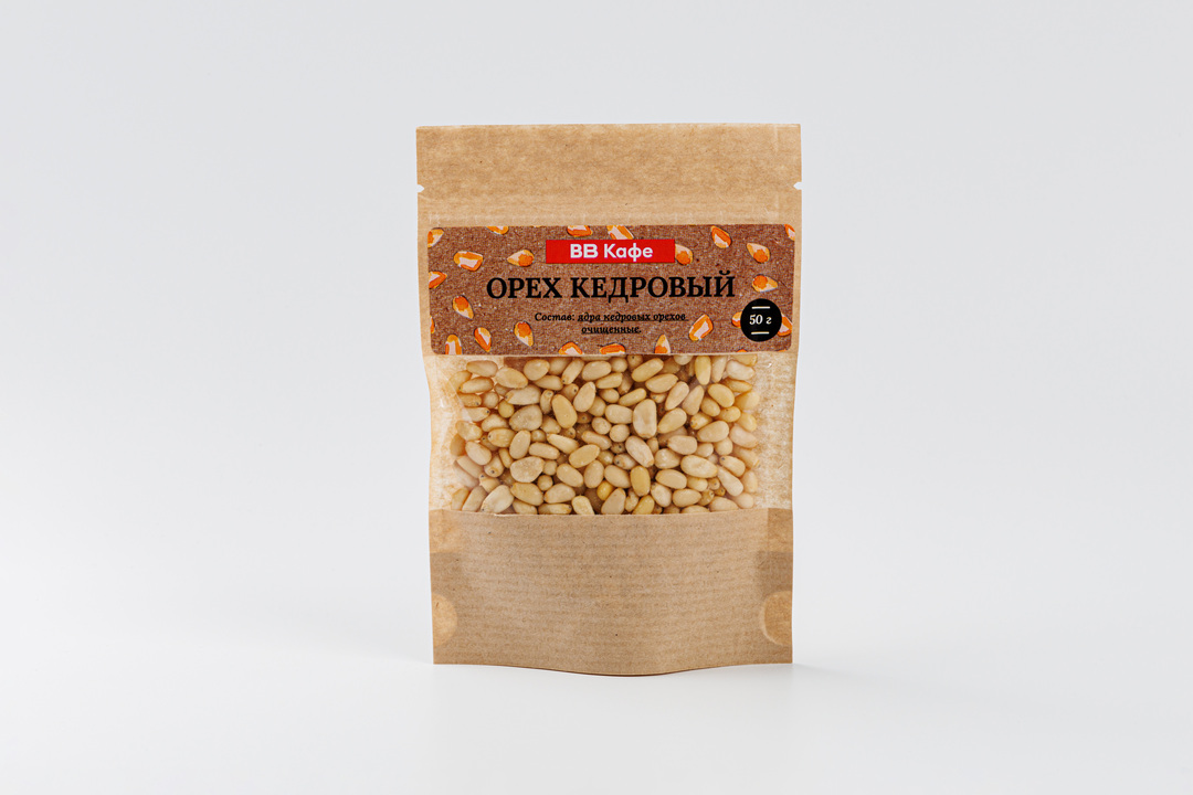 

Орех ВкусВилл кедровый, 50 г
