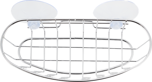 

Корзинка для ванной Рыжий кот на присосках 17,3 x 7 x 6,2 см арт. 312053