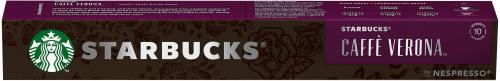 

Кофе Starbucks Сaffe Verona в капсулах для кофемашин 10 шт. 55 г