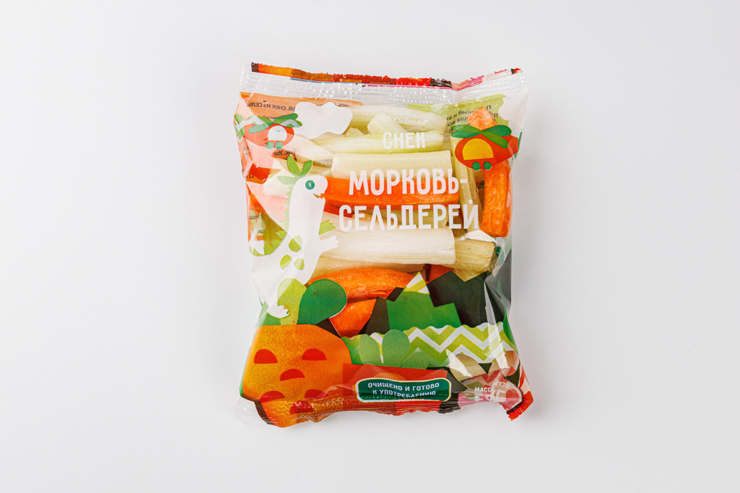 

Снек ВкусВилл морковь-сельдерей 200 г