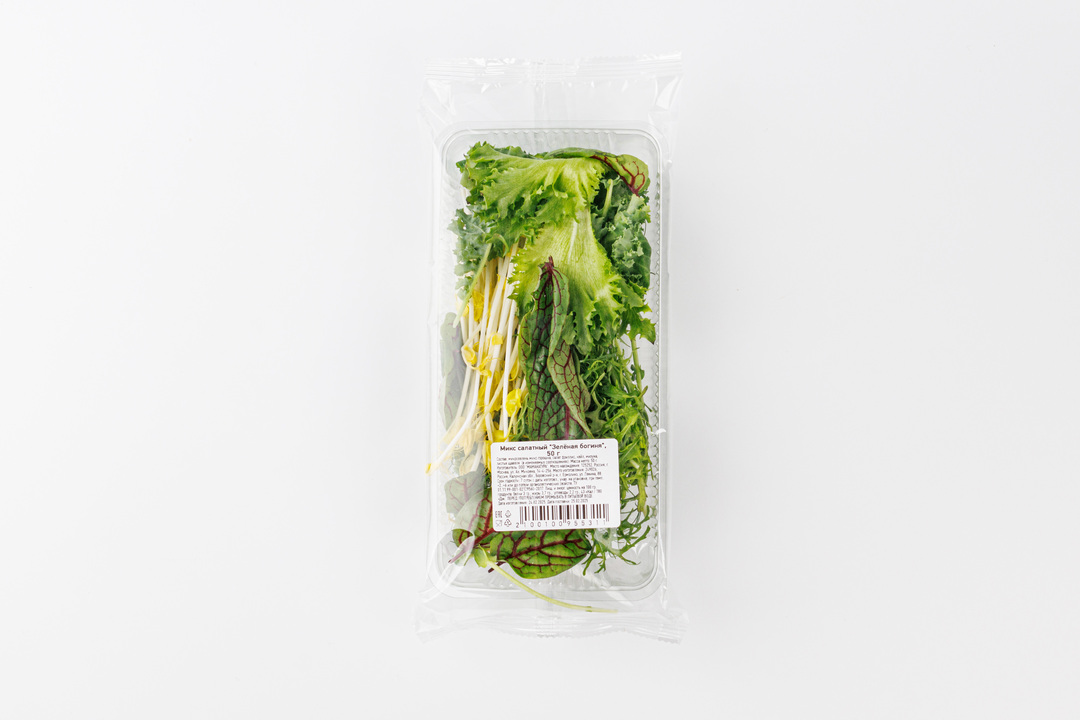 

Микс салатный Зелёная богиня 50 г