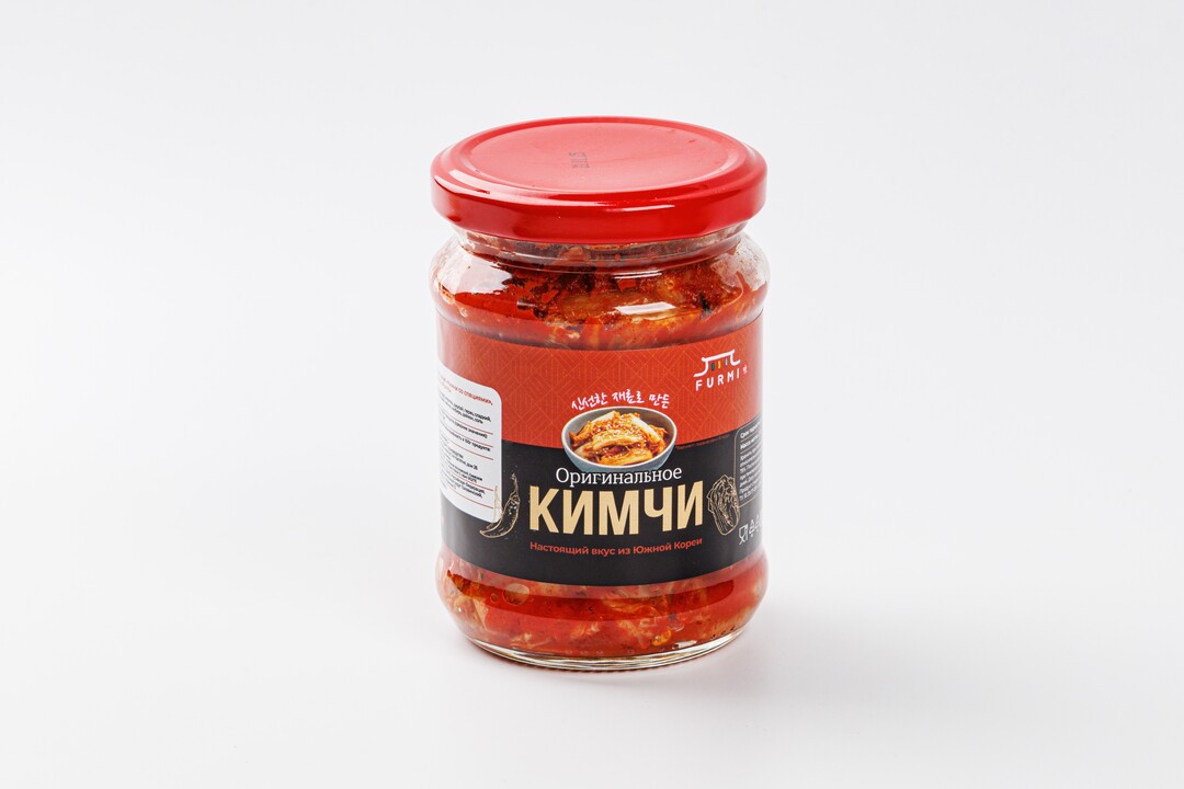 

Капуста Furmi кимчи со специями, 220 г