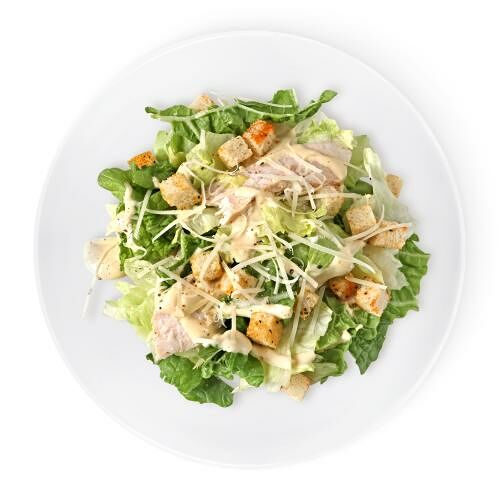 Салат М-Кухня Цезарь с курицей 200 г