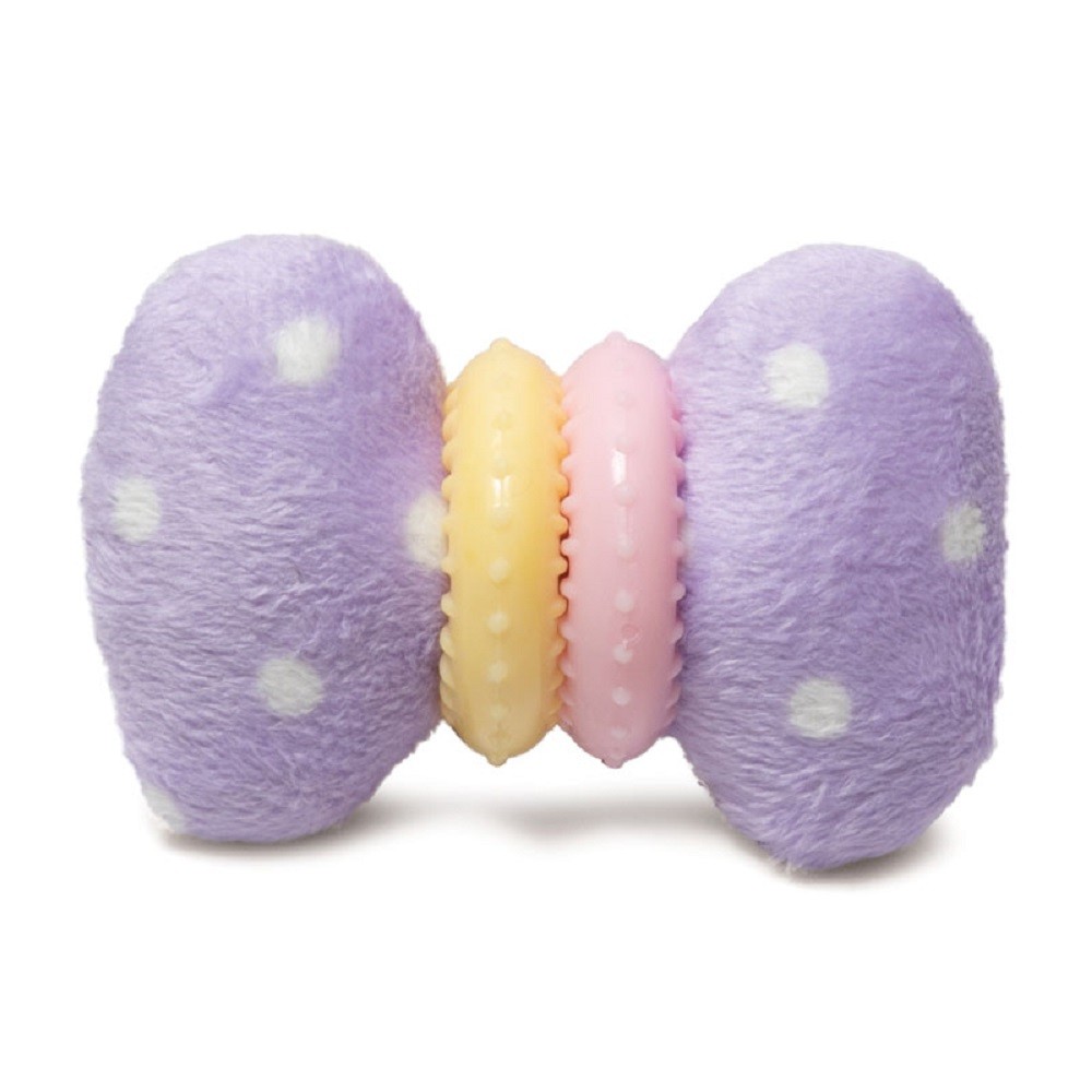 

Игрушка для собак мелких пород Triol мягкая Бантик Mini dogs 8 см