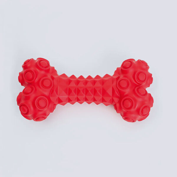 Игрушка для собак Rurri Кость 16 см, каучук