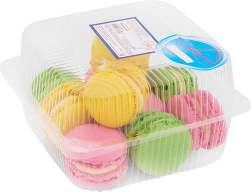 

Пирожное Людмила Макаронс 200 г