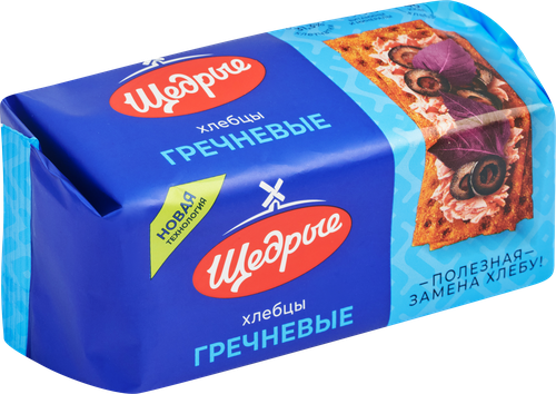

Хлебцы Щедрые гречневые 100 г