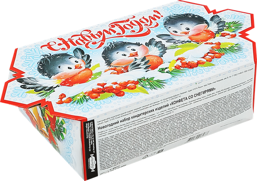

Новогодний подарок КФ ПЕРМСКАЯ Конфета со снегирями, 300 г