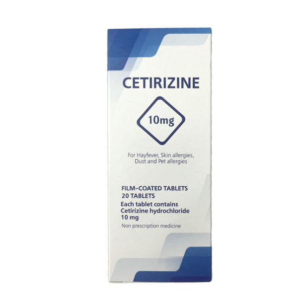 Цетиризин DHT 10 мг N20