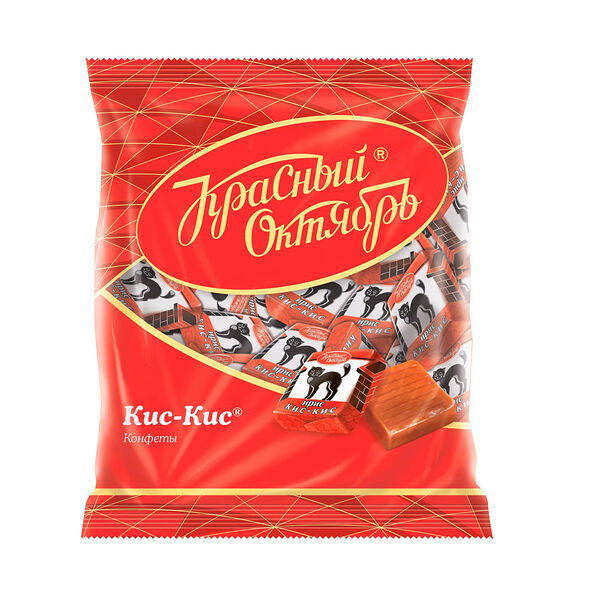 Ирис Красный Октябрь Кис-Кис 250 г