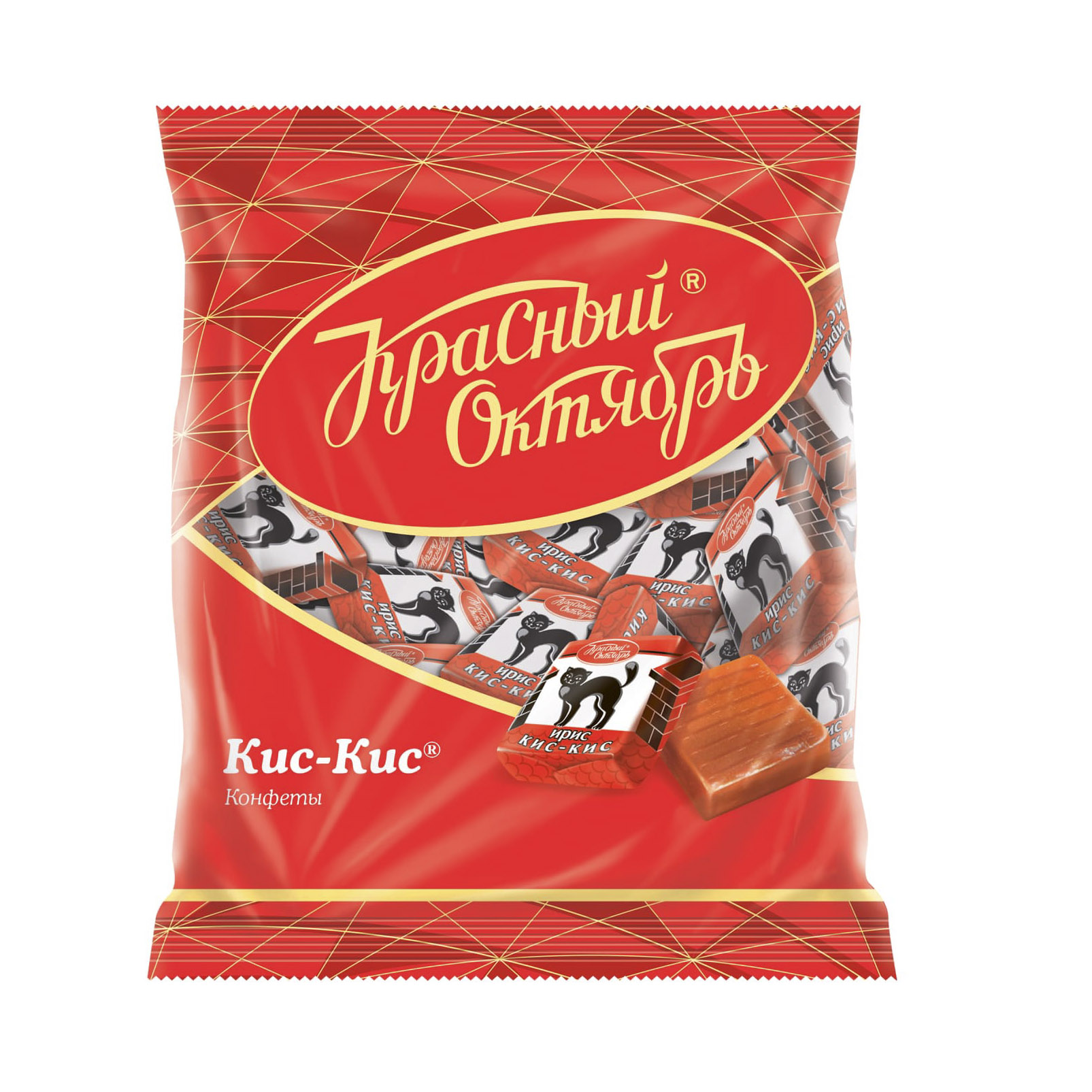 

Ирис Красный Октябрь Кис-Кис 250 г