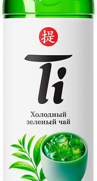 Напиток TI Холодный зеленый чай негазированный, 1.25л