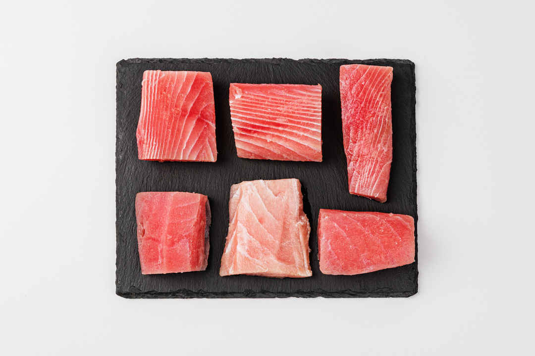 

Тунец филе-кусочки ВкусВилл замороженные 500 г