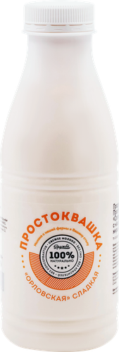 

Простокваша Из Орловки 4% без змж 500 г