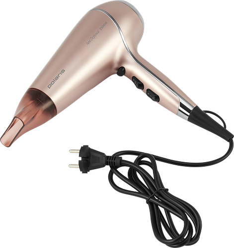 Фен POLARIS Мощность 2500 Вт. Работает на 2-ом температурном режиме