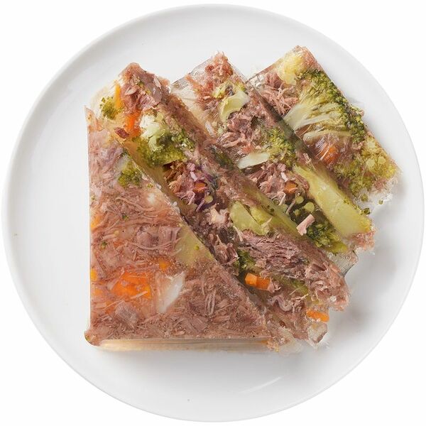 Заливное с говядиной и овощами категории В Зелёная Линия