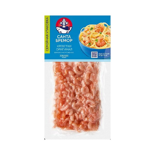 МЯСО КРЕВЕТКИ вар.-зам. пошт. ОРИГИНАЛ 7% ГЛАЗУРИ 400гр.