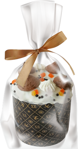 

Кекс Эстье Пасхальный шоколадный с апельсиновой начинкой 400 г