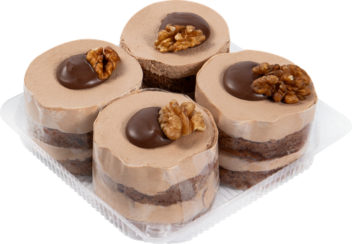 

Пирожное бисквитное Шоколад Лента Fresh 90 г