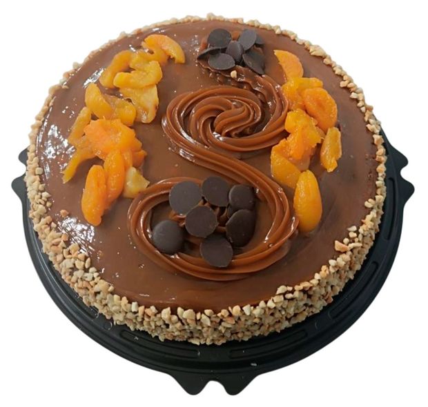 

Торт бисквитный Тюменский хлебокомбинат Сладкая долина охлажденный 800 г