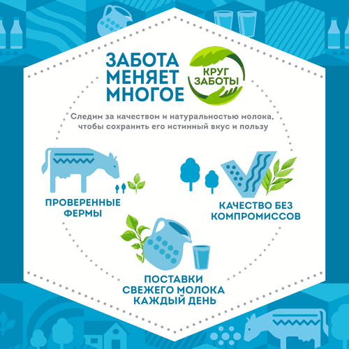 

Молоко стерилизованное Домик в деревне с низкой жирностью 1.5% 950 г