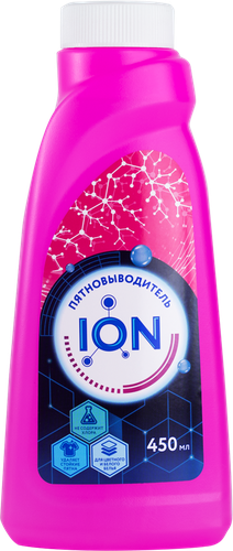 

Пятновыводитель Ion 450 мл