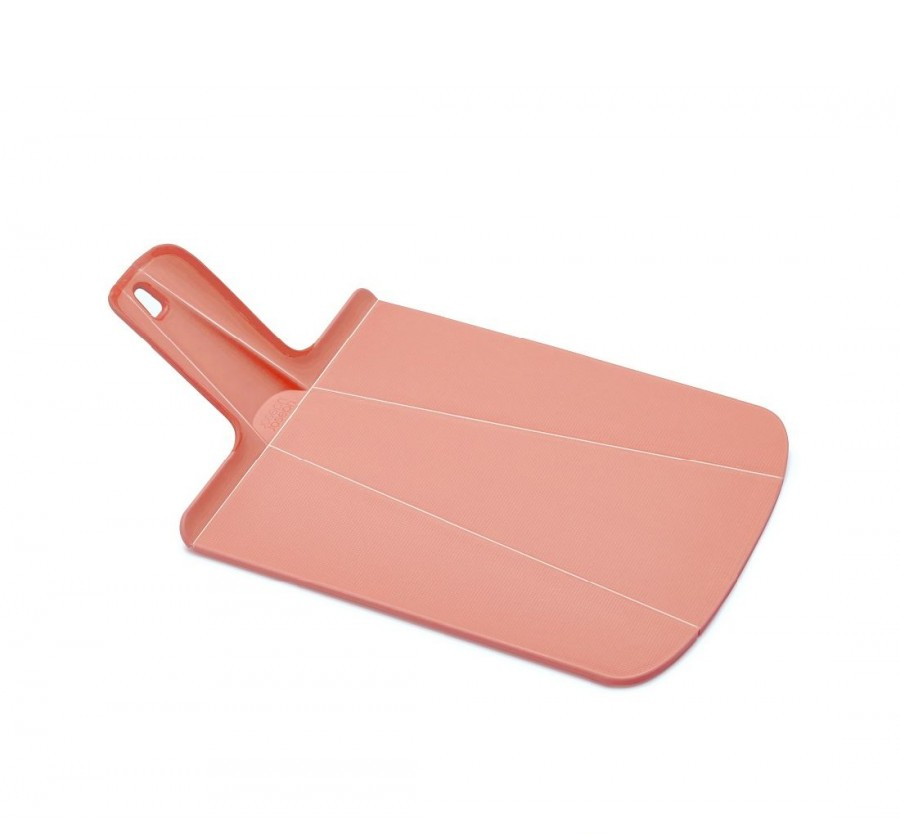 

Разделочная доска Joseph Joseph Chop2Pot Plus мини розовая