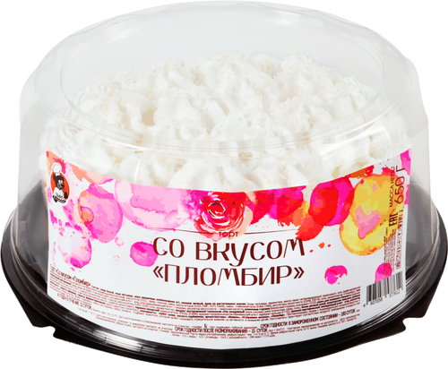 

Торт Лакоморье Пломбир 650 г