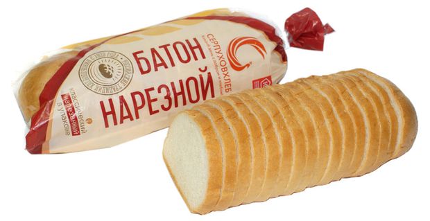 

Батон СерпуховХлеб Нарезной 380 г