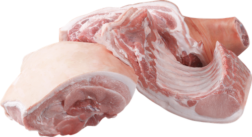 

Свинина Лента Fresh на кости весовая