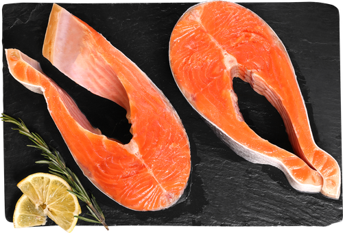 

Кижуч Лента Fresh Premium стейк из замороженного сырья Чили весовой