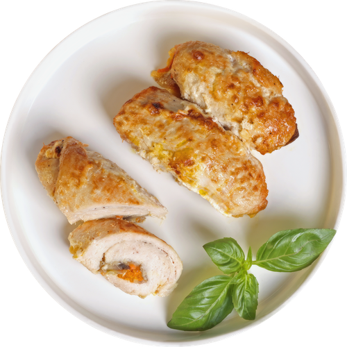 

Крученики куриные Лента Fresh с овощами вес