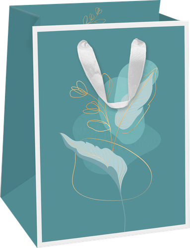 

Пакет подарочный Paketiko Dune 14х19х11 см, дизайн в ассортименте