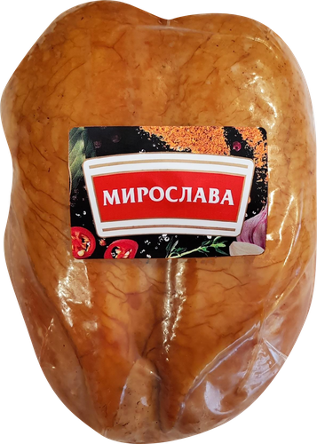 

Грудка куриная копчено-вареная Мирослава сорт экстра, весовая