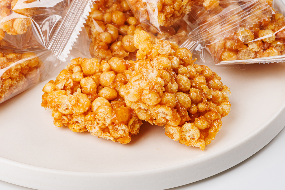 

Батончик злаковый со сгущенным молоком и арахисовой пастой вес