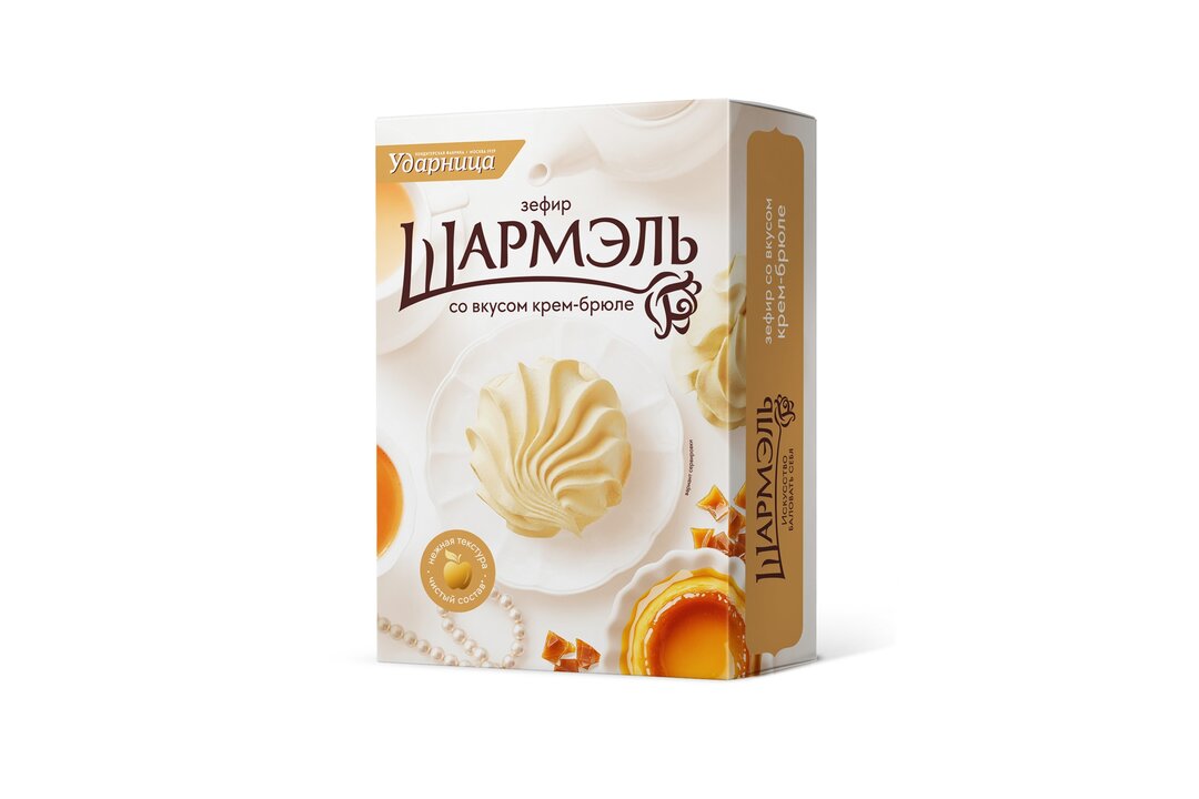 

Зефир Шармэль крем-брюле 255 г