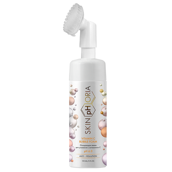 Очищающая пенка для умывания Skinphoria Vitamin C Bubble Foam 150 мл