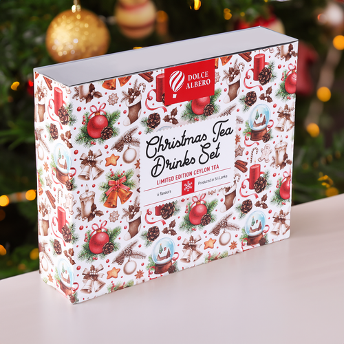 

Набор чая и чайных напитков Dolce Albero 6 вкусов, 72 пакетиков, 388 г