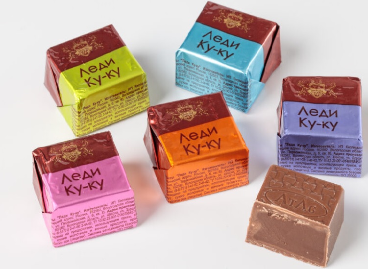 

Конфеты Атаг Леди ку-ку вес