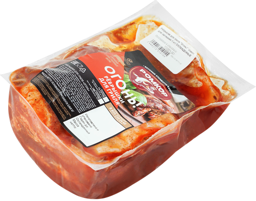 

Ребрышки для гриля Ромкор Огонь! в маринаде охлажденные вес