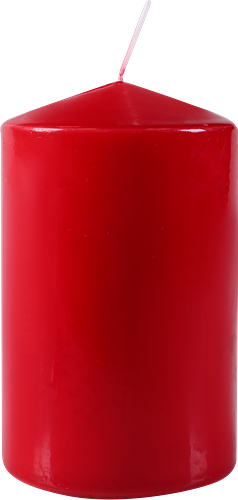 Свеча ароматическая Homeclub Клубника 12x7 см