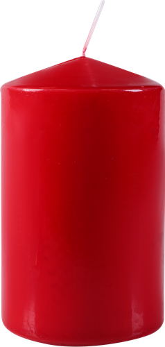 

Свеча ароматическая Homeclub Клубника 12x7 см