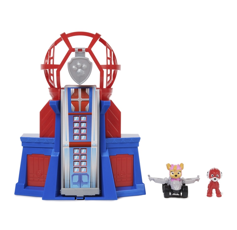 

Игровой набор Paw Patrol щенячий патруль смотровая башня Кино с аксессуарами
