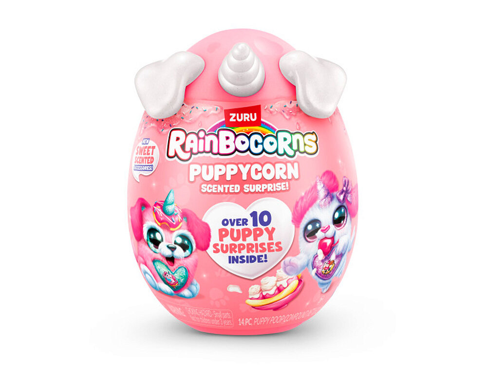 

Игровой набор RainBocoRns Puppycorn Surprise S8 дизайн в ассортименте